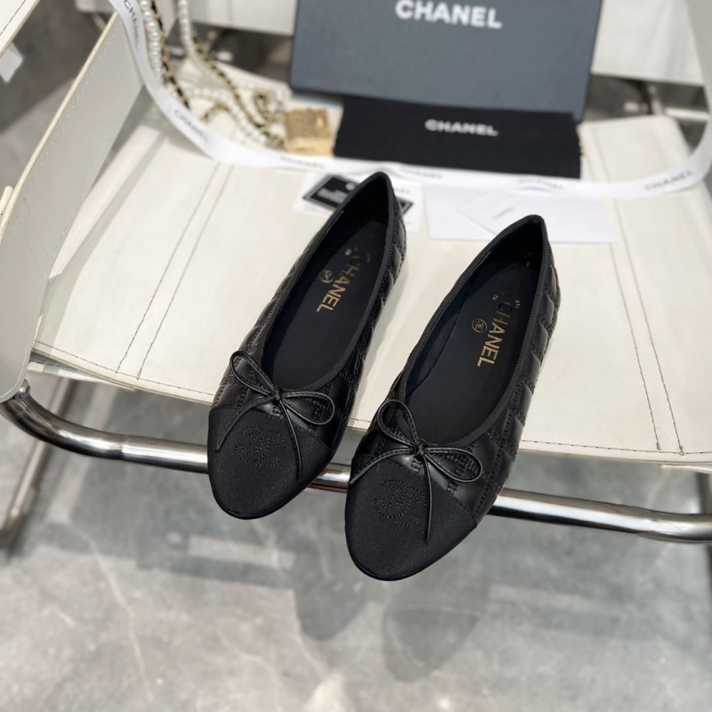 Chanel Flat Shoes